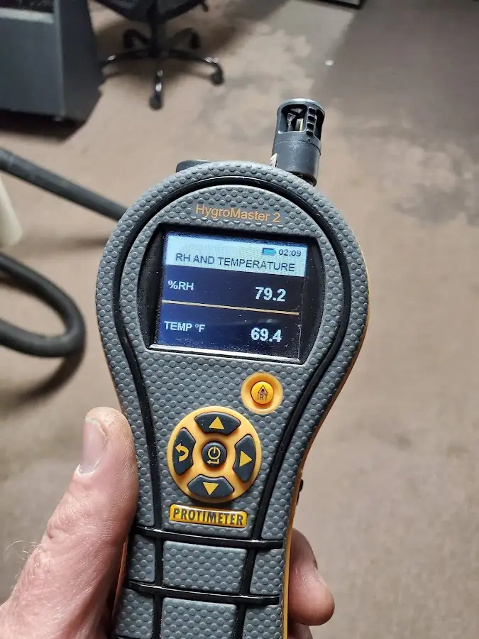 Moisture meter humidity assessment for Fire & Smoke Damage Restoration in Walnut Ridge